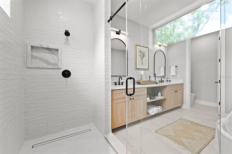 Furnished interior view inside a new home in College Park, Orlando (Image 55).