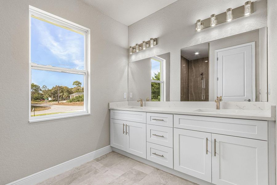 Furnished interior view inside a new home in , Labelle (Image 6).