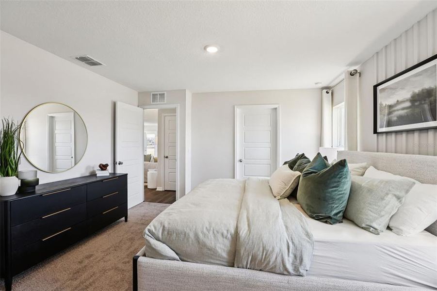 Furnished interior view inside a new home in Wynnstone, Davenport (Image 19).