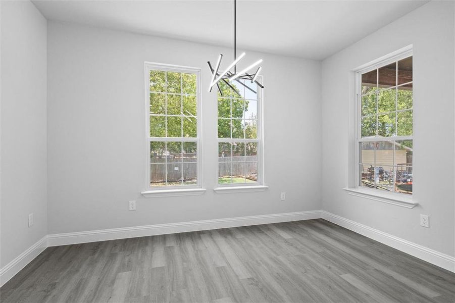 Spacious, unfurnished interior of a new home in , Dallas (Image 22).