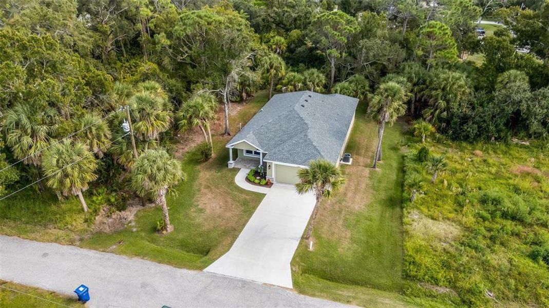 Front exterior of a new home in , Englewood, FL, highlighting curb appeal (Image 22).