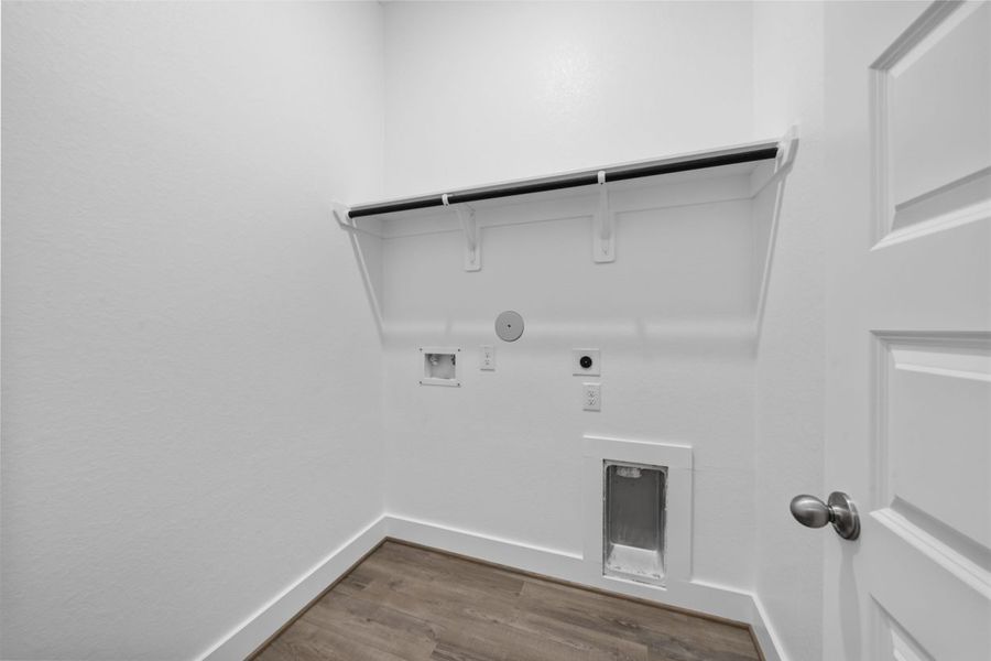Spacious, unfurnished interior of a new home in Harrington Trails, New Caney (Image 25). Spacious, unfurnished interior of a new home in Harrington Trails, New Caney (Image 25).