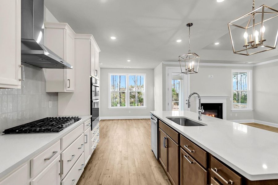 Furnished interior view inside a new home in Kings River Preserve, Hollywood (Image 12).