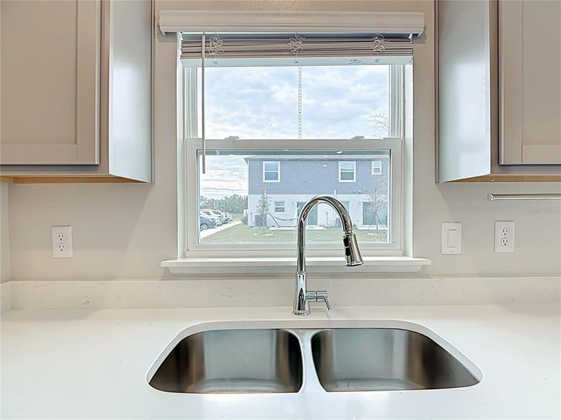 Close-up of interior finishes inside a home in , Lakeland (Image 22).