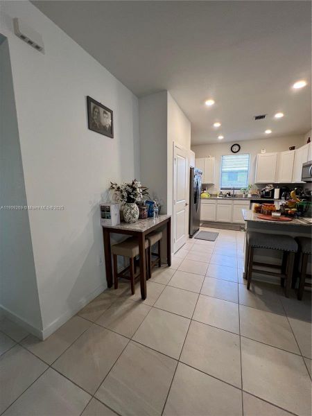 Furnished interior view inside a new home in , Homestead (Image 5). Furnished interior view inside a new home in , Homestead (Image 5).