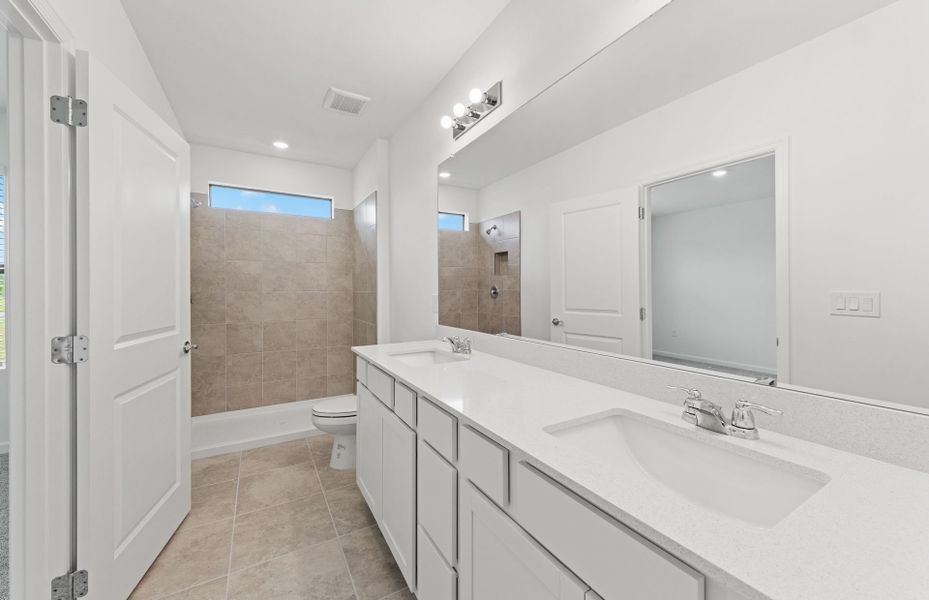 Furnished interior view inside a new home in Caloosa Cove, Labelle (Image 5). Furnished interior view inside a new home in Caloosa Cove, Labelle (Image 5).