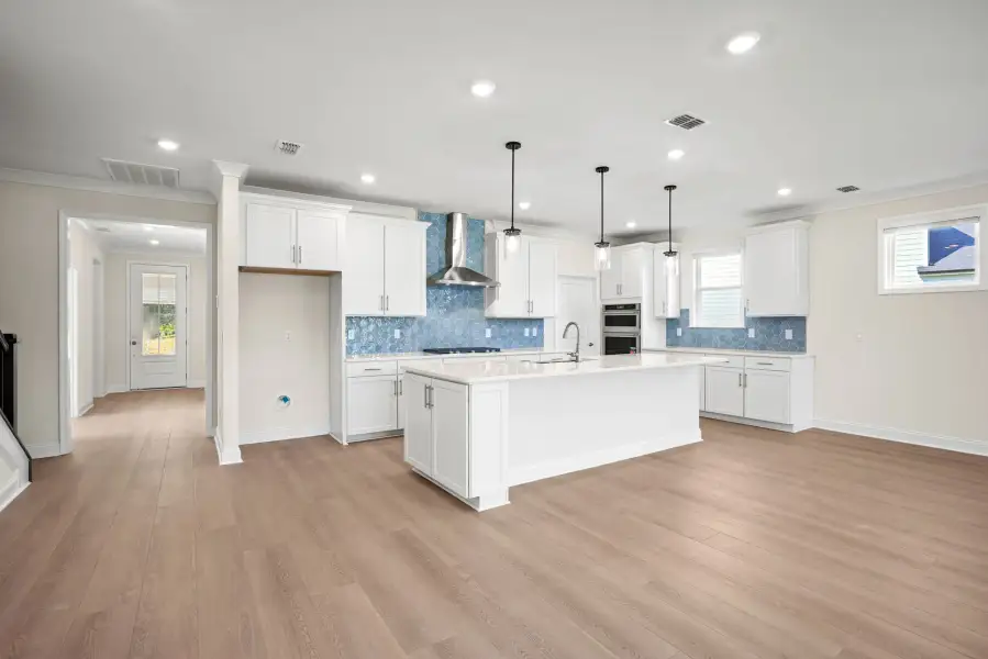 Furnished interior view inside a new home in Kinsdale, Lancaster (Image 54).