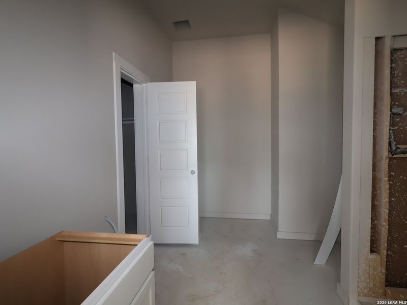 In-progress construction of a new home in Winding Brook, San Antonio, TX (Image 20).