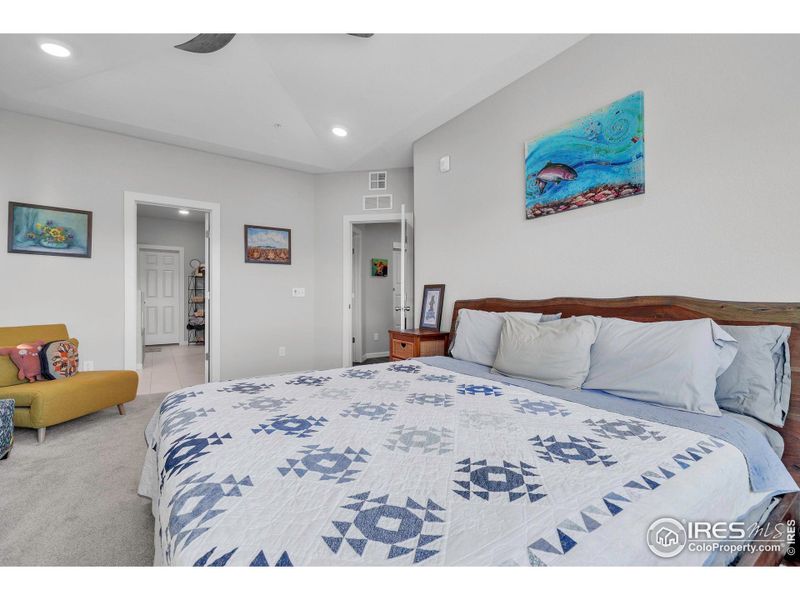 Primary Bed to 5 Piece Luxury Bath and Walk-in Closet Primary Bed to 5 Piece Luxury Bath and Walk-in Closet