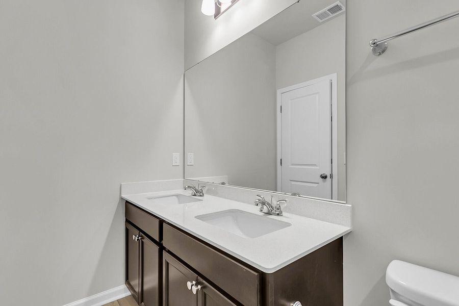 Furnished interior view inside a new home in Fairway Woods at Wyboo, Manning (Image 9). Furnished interior view inside a new home in Fairway Woods at Wyboo, Manning (Image 9).