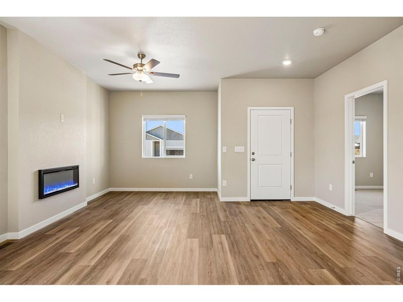 Spacious, unfurnished interior of a new home in Farmstead, Berthoud (Image 26). Spacious, unfurnished interior of a new home in Farmstead, Berthoud (Image 26).
