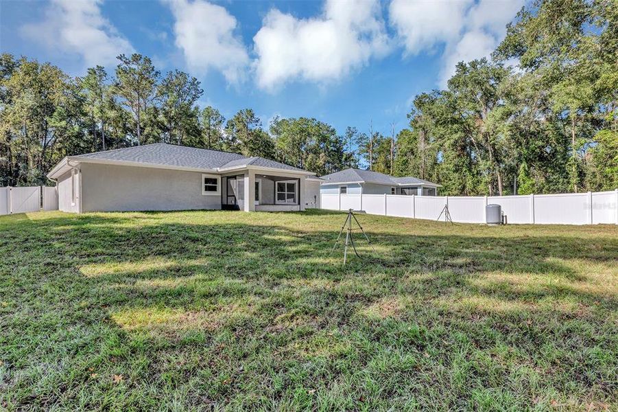 Exterior details and patio area of a home in , Belleview (Image 18). Exterior details and patio area of a home in , Belleview (Image 18).