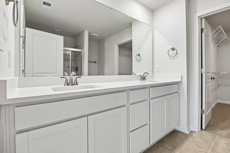 Furnished interior view inside a new home in Victorywoods Village, Columbia (Image 11).