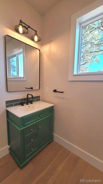 Furnished interior view inside a new home in , Crestone (Image 17).