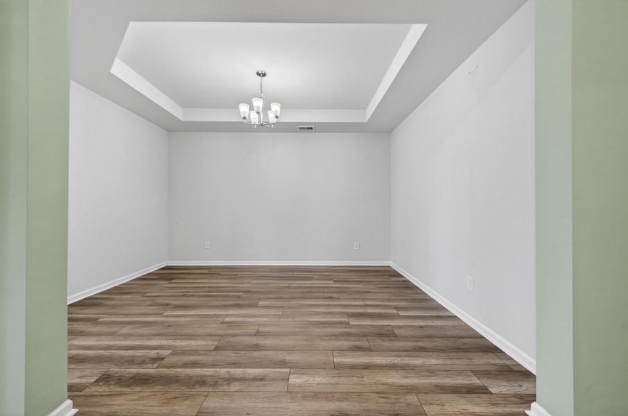 Spacious, unfurnished interior of a new home in Azalea Ridge at Summers Corner: Arbor Collection, Summerville (Image 16).