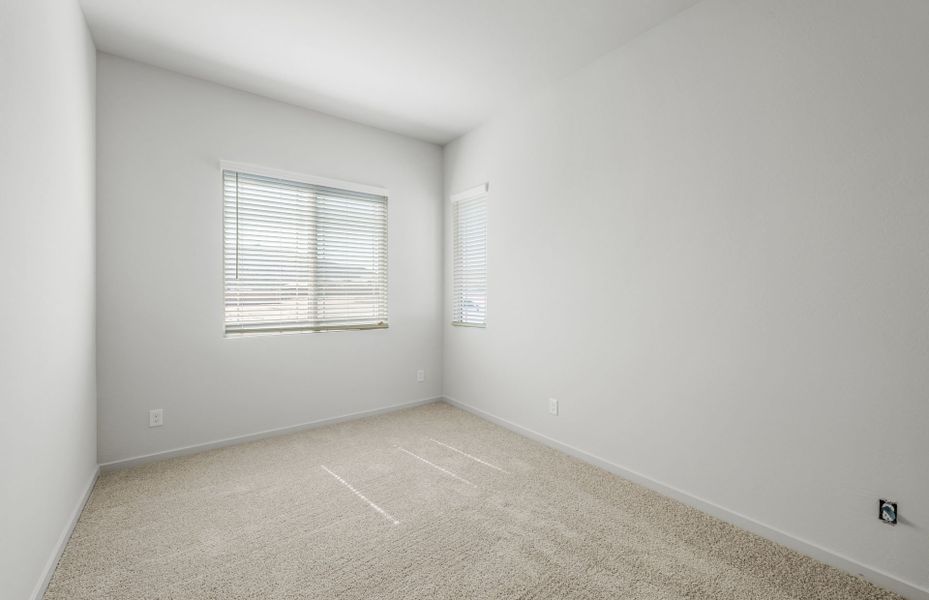Spacious, unfurnished interior of a new home in Regent Hills - Meadow Series, Buckeye (Image 18). Spacious, unfurnished interior of a new home in Regent Hills - Meadow Series, Buckeye (Image 18).