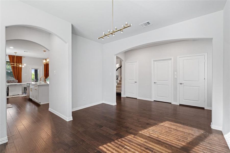 Spacious, unfurnished interior of a new home in , Venus (Image 22).