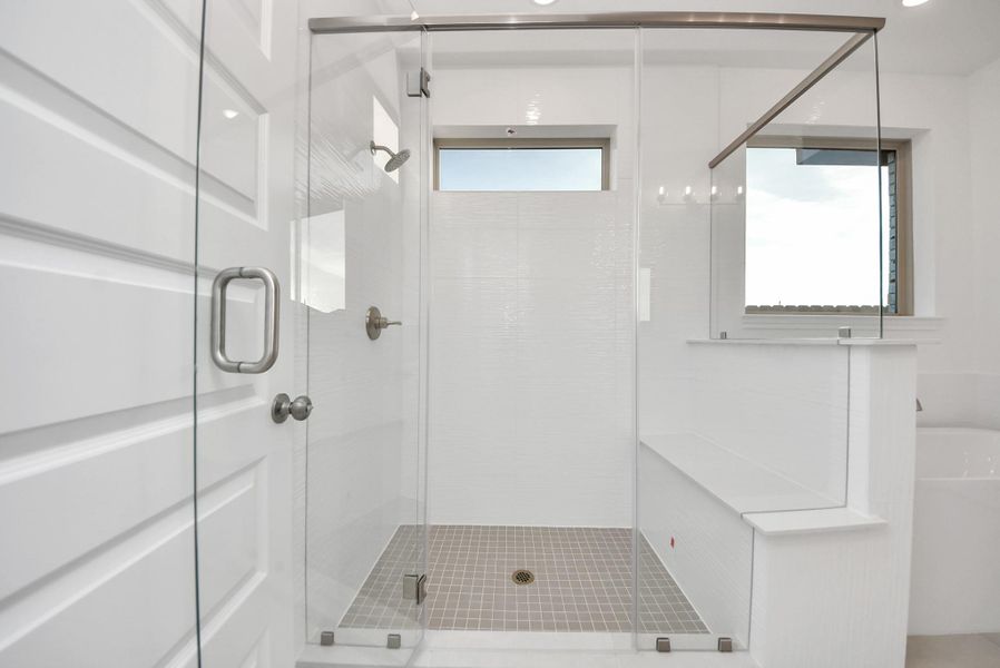 Furnished interior view inside a new home in Elyson, Katy (Image 4).