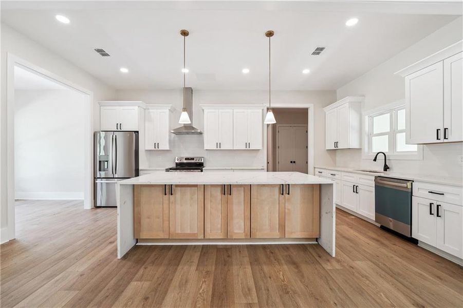Furnished interior view inside a new home in , Monroe (Image 5). Furnished interior view inside a new home in , Monroe (Image 5).