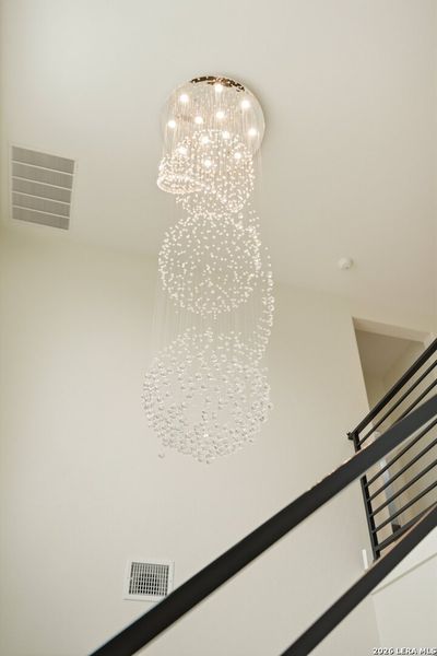 Close-up of interior finishes inside a home in , San Antonio (Image 20).