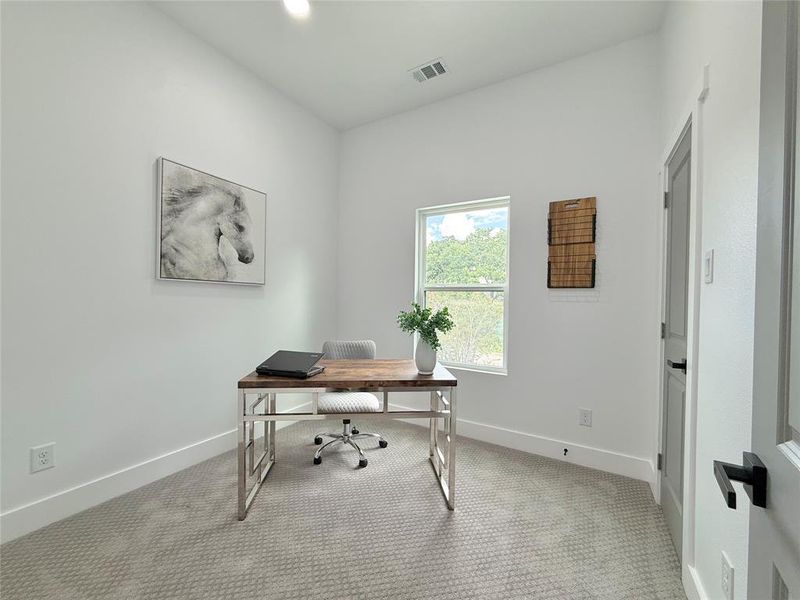Could be used as an office Could be used as an office