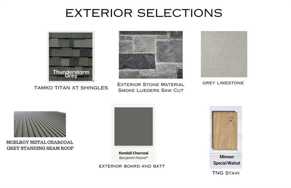 Sample of building materials used in homes in , Sanger (Image 10).