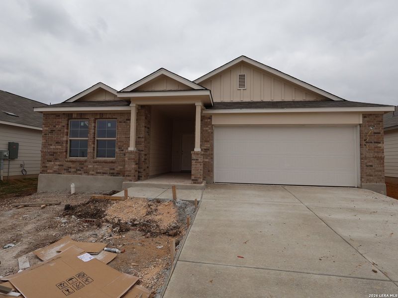 In-progress construction of a new home in Greenspoint Heights, Seguin, TX (Image 34).