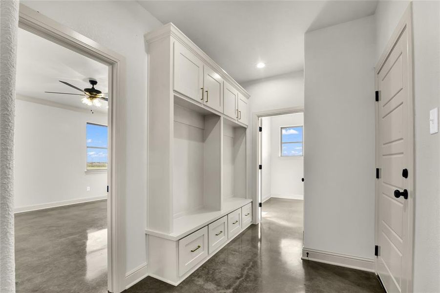 Furnished interior view inside a new home in , Cresson (Image 10).