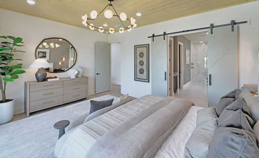 Furnished interior view inside a new home in Wellen Park, Venice (Image 18). Furnished interior view inside a new home in Wellen Park, Venice (Image 18).