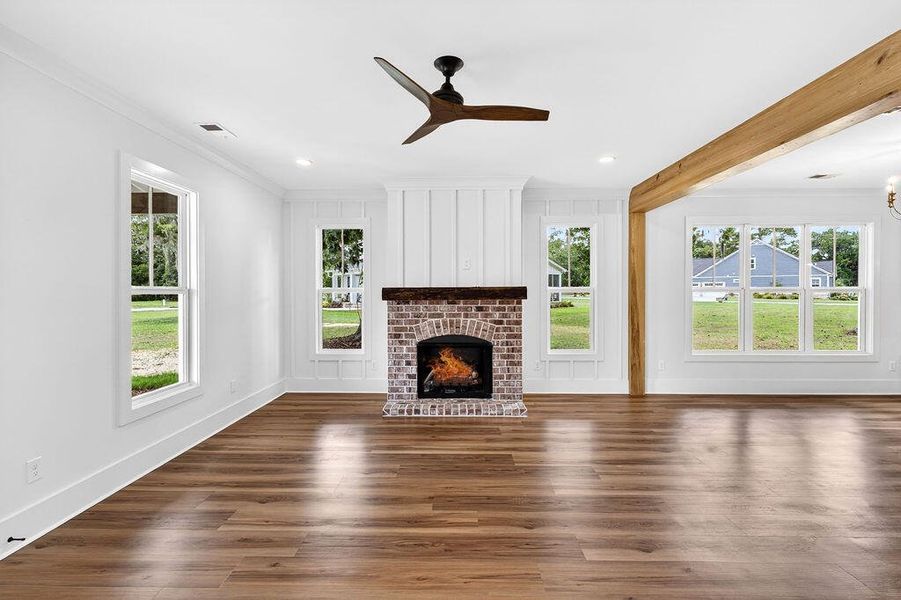 Spacious, unfurnished interior of a new home in , Georgetown (Image 46). Spacious, unfurnished interior of a new home in , Georgetown (Image 46).