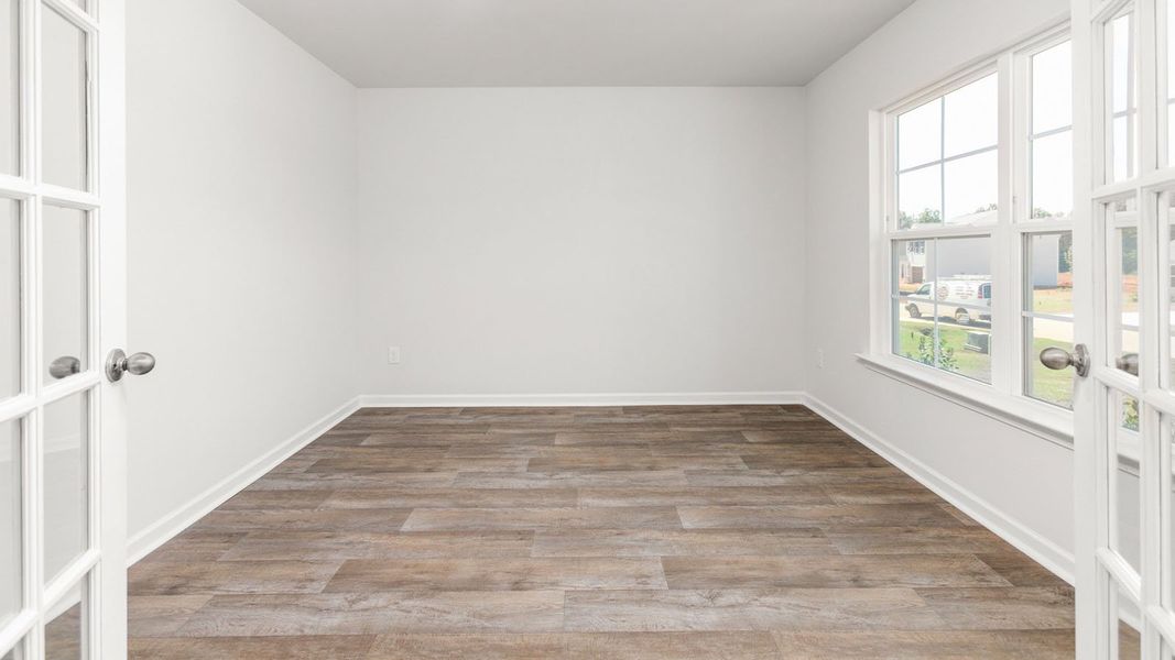 Representative unfurnished interior of a home built from the Hayden by D.R. Horton in Country Creek, Lexington (Image 14).