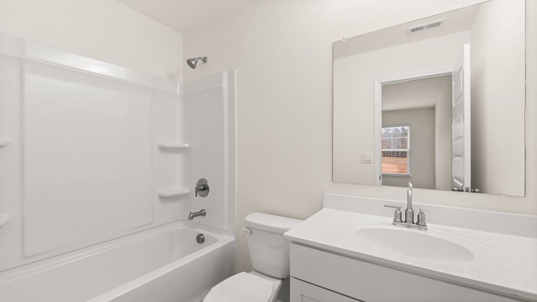 Furnished interior view inside a new home in The Gates at Pates Creek, Hampton (Image 16).