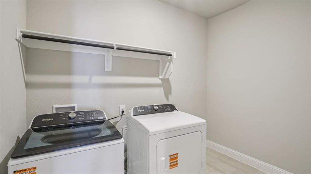 Photo is not of the actual home, but is an inspirational photo of builder’s model home and may depict options, furnishings, and/or decorator features that are not included.