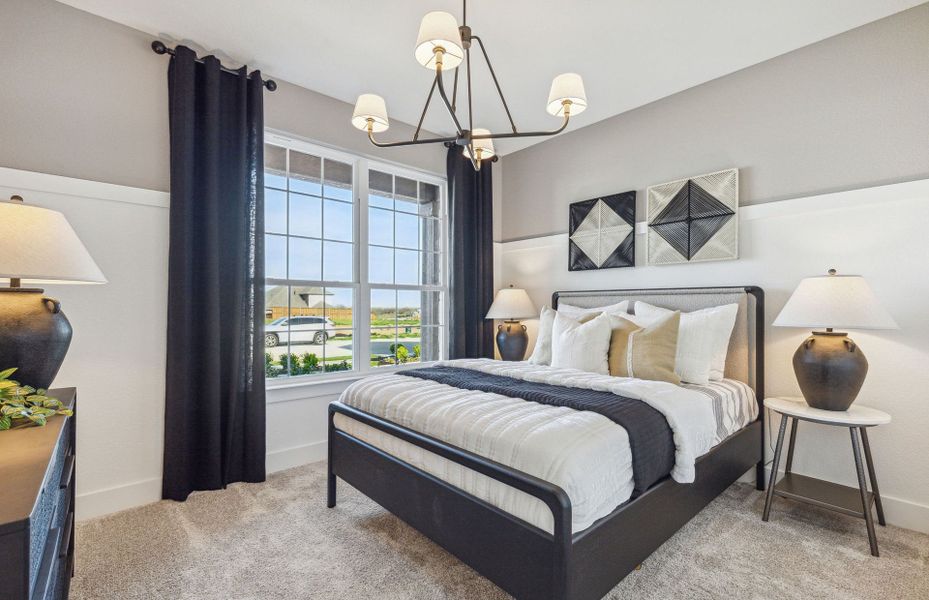 Representative furnished interior of a home built from the Sondra by Pulte Homes in Wellington, Fort Worth (Image 29).