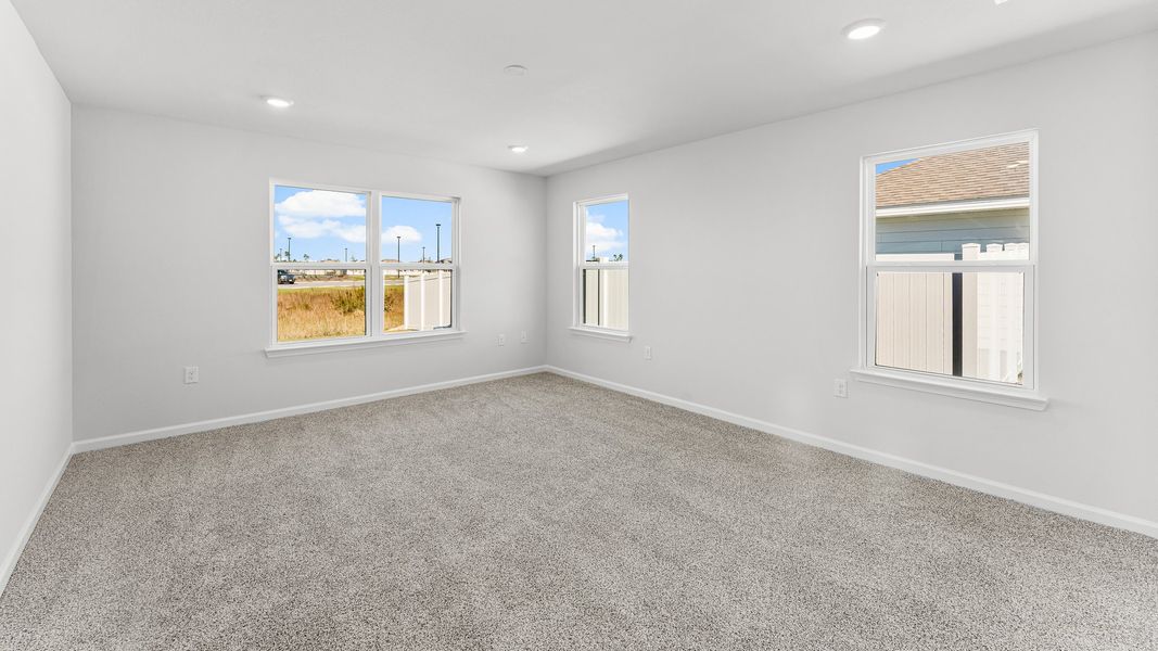 Spacious, unfurnished interior of a new home in Liberty, Panama City (Image 28). Spacious, unfurnished interior of a new home in Liberty, Panama City (Image 28).