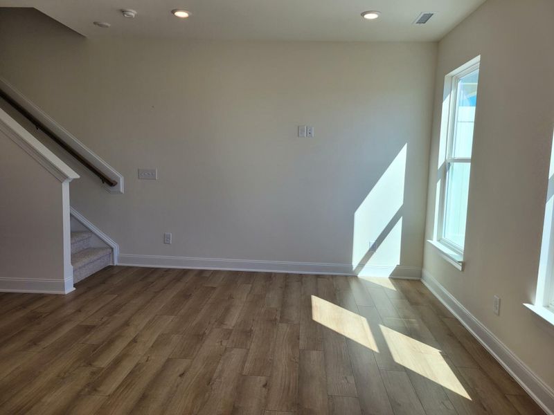 Spacious, unfurnished interior of a new home in 1158 Place Townhomes, Wilson (Image 9).