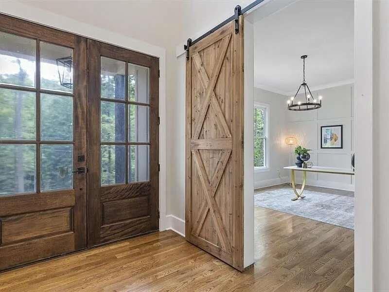 Furnished interior view inside a new home in , Woodstock (Image 9).
