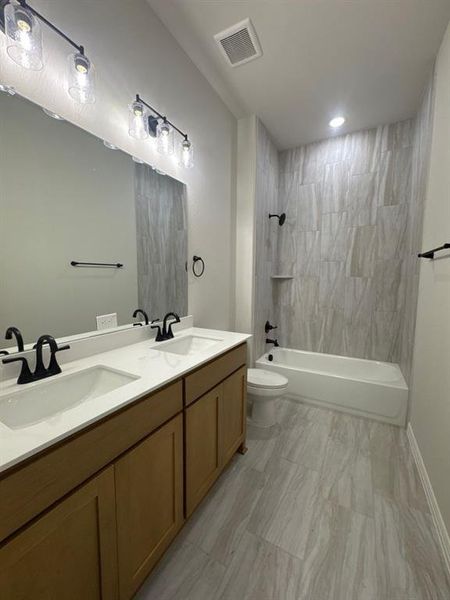 Furnished interior view inside a new home in Terra Escalante, Blue Ridge (Image 12).