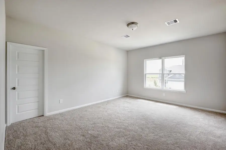 The Oriole II- Primary Bedroom. The Oriole II- Primary Bedroom.