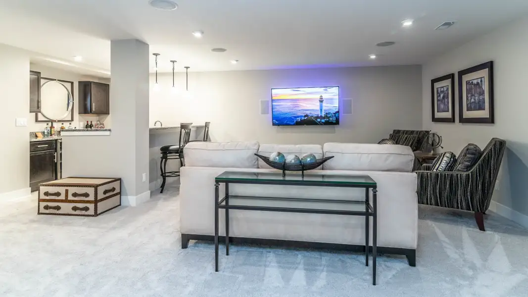 Representative furnished interior of a home built from the The Yorkshire by Norfolk Homes in Offsite Builds Southern Michigan, Ann Arbor (Image 46).