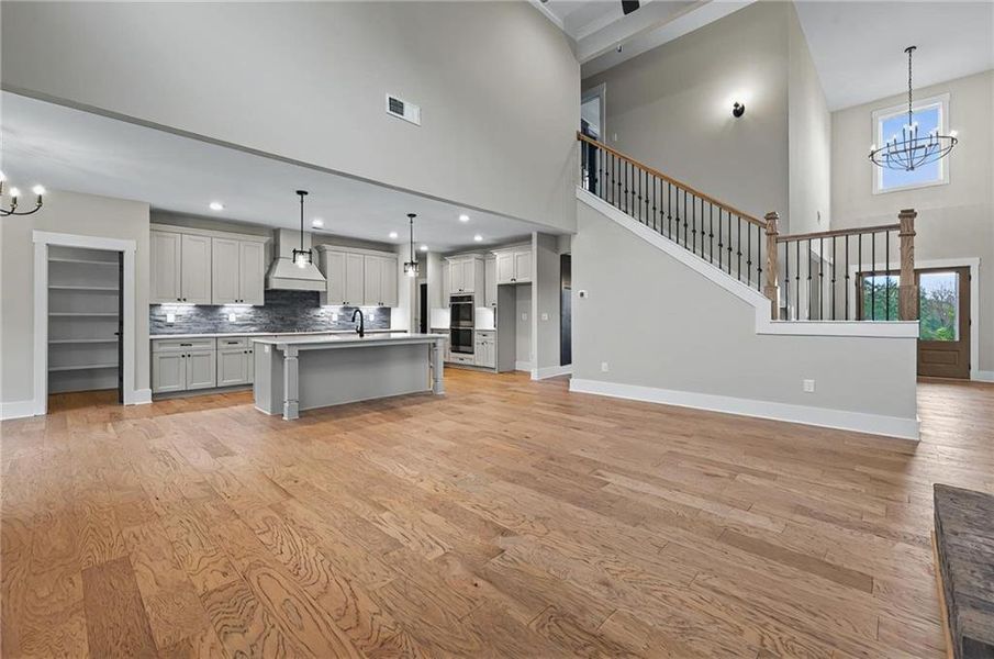 Spacious, unfurnished interior of a new home in SteepleChase, Hoschton (Image 40).