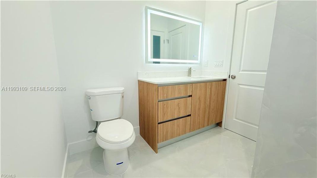 Furnished interior view inside a new home in , Fort Myers (Image 10).