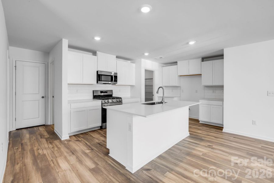 Furnished interior view inside a new home in Cleveland Hill, Shelby (Image 14).