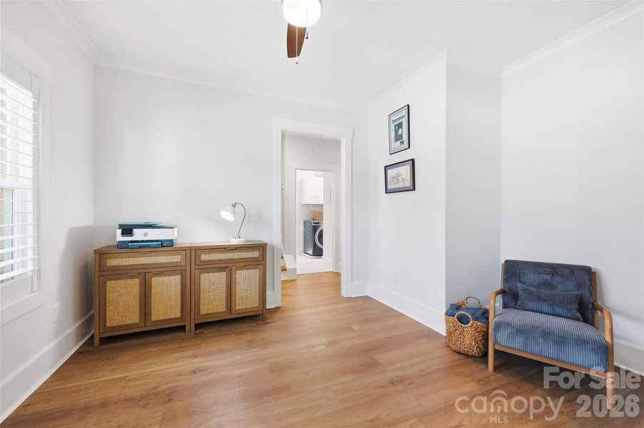 Furnished interior view inside a new home in , Sunset Beach (Image 19).