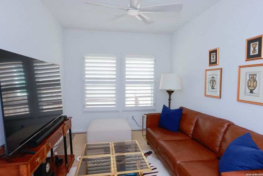 Furnished interior view inside a new home in Hidden Trails, Bulverde (Image 5).