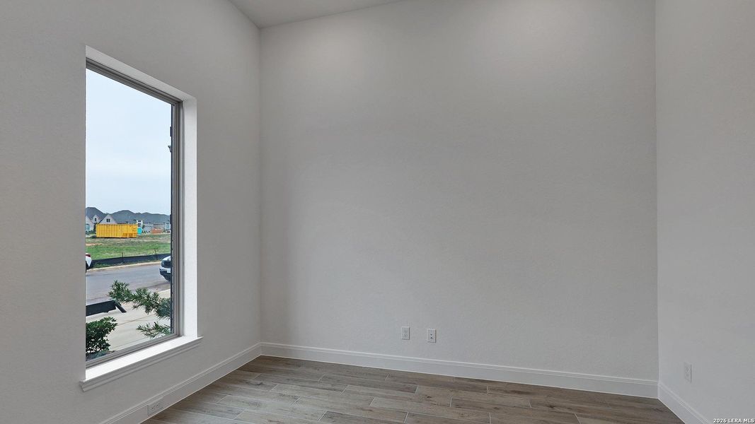 Spacious, unfurnished interior of a new home in Kallison Ranch, San Antonio (Image 13).