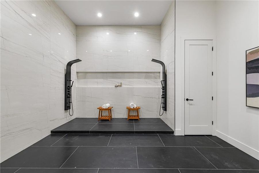 Furnished interior view inside a new home in , Atlanta (Image 19).