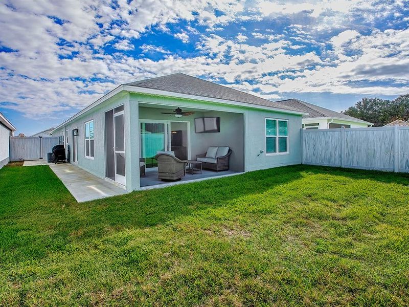 Exterior details and patio area of a home in , The Villages (Image 31).
