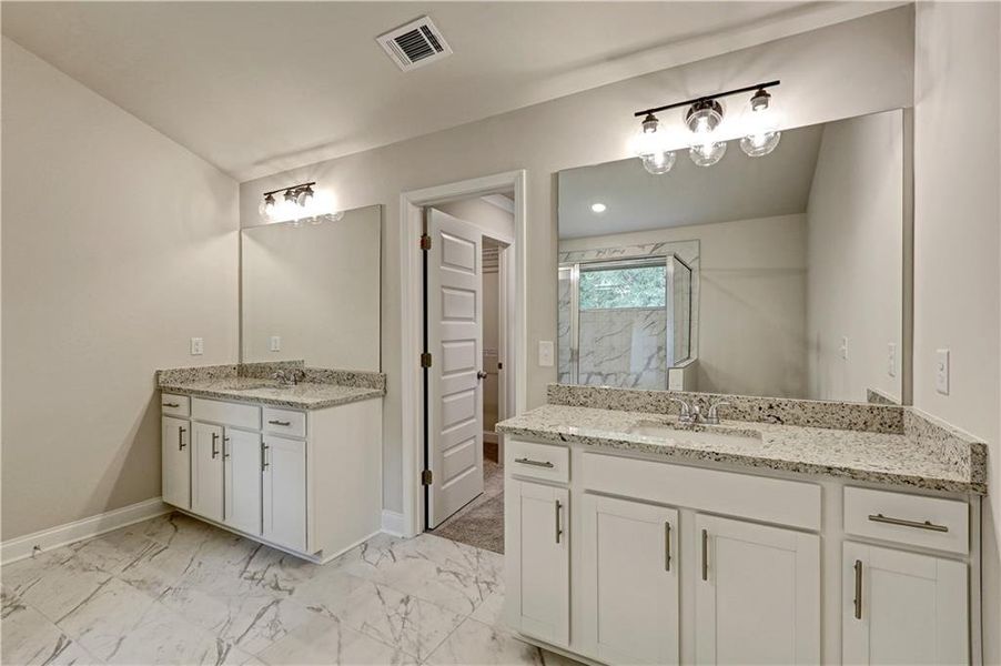 Furnished interior view inside a new home in , Lawrenceville (Image 15).