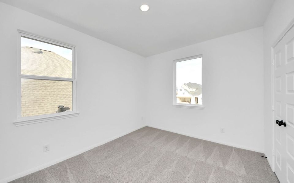 Representative unfurnished interior of a home built from the Grinnell by Brookfield Residential in 50' Traditional Homes at Elyson, Katy (Image 10). Representative unfurnished interior of a home built from the Grinnell by Brookfield Residential in 50' Traditional Homes at Elyson, Katy (Image 10).